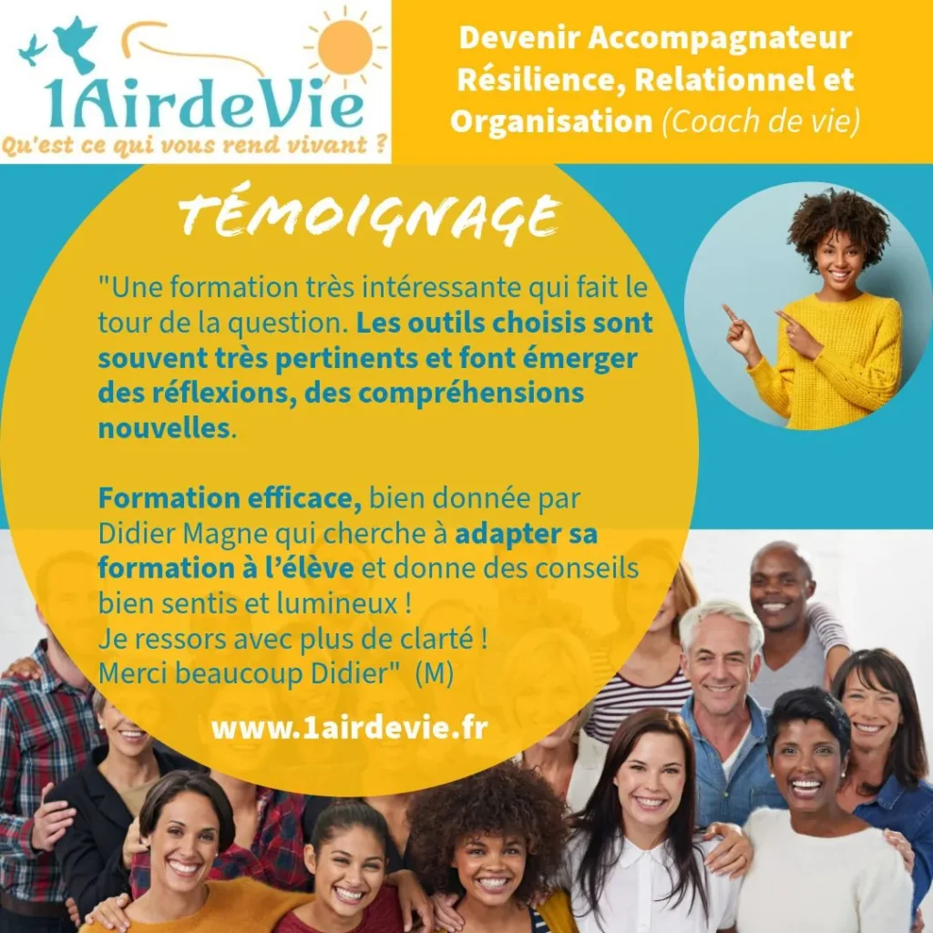 Didier Magne - Coach de vie